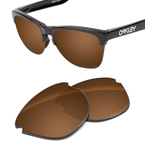 Image of Performance Replacement Lenses Compatible with Oakley Frogskins Lite OO9374 Polarized Etched