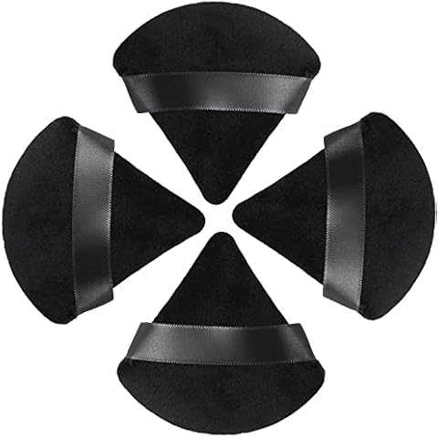 HEYMKGO Triangle Powder Puff Set of 4 Cover