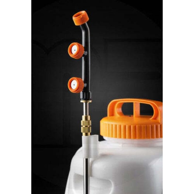 Pulvérisateur à Dos Électrique 18 L, 4,5 Bar, Batterie 12 V - 8 Ah, Lance Réglable 460-830 mm, Buses Polyvalentes