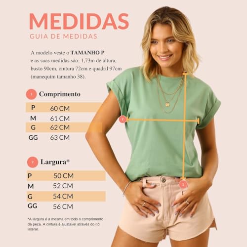 Regata Muscle Tee 100% Algodão - Regata Feminina Cavada com Manga Japonesa - Blusa Machão Soltinha e