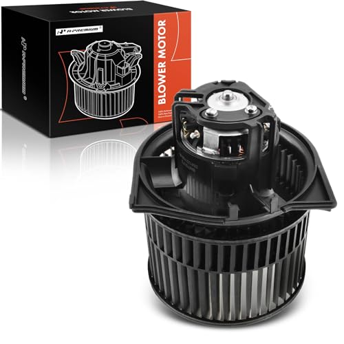 Image of A-Premium Front HVAC Heater Blower Motor with Fan Cage | fit for Saab 9-5 1999-2009