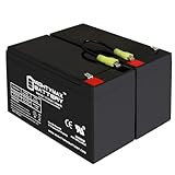 Mighty Max Battery RBC5 UPS Complete Replacement Battery Kit for APC Smart-UPS SU700NET