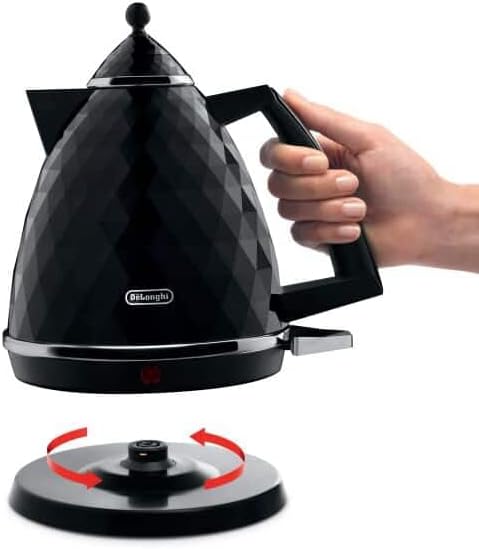 De'Longhi Brillante Su Isıtıcısı KBJ2001.BK, Siyah
