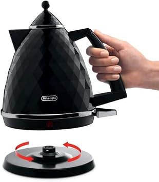 De'Longhi Brillante Su Isıtıcısı KBJ2001.BK, Siyah