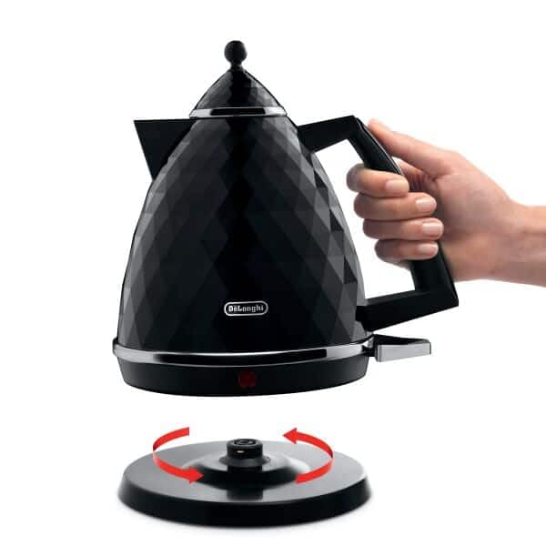 De'Longhi Brillante Su Isıtıcısı KBJ2001.BK, Siyah
