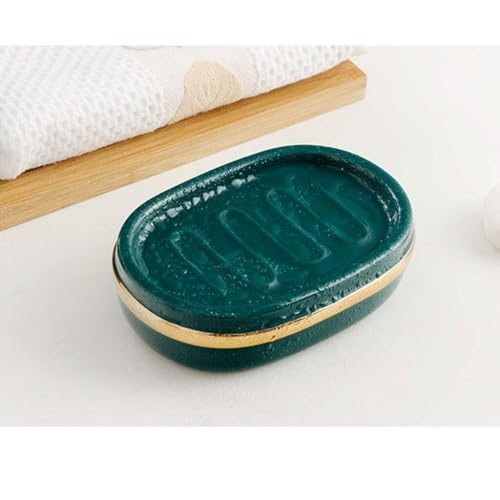 Accesorios de baño de cerámica con dispensador de jabón para decoración de interiores 5