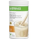 Herbalife Formula 1 Nutritional Shake Mix, Banana Caramel Flavor, 500g