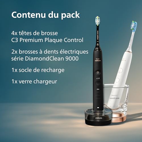 Philips Sonicare Diamondclean Diamondclean 9000 Hx991461 Brosse À Dents Rechargeable - vue 10