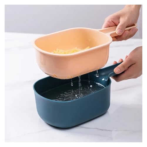 Cortador multifuncional de verduras con mandolina miniatura 4