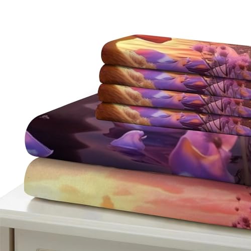 Parure de lit Caneton Douillet microfibre zippée lit double - 6
