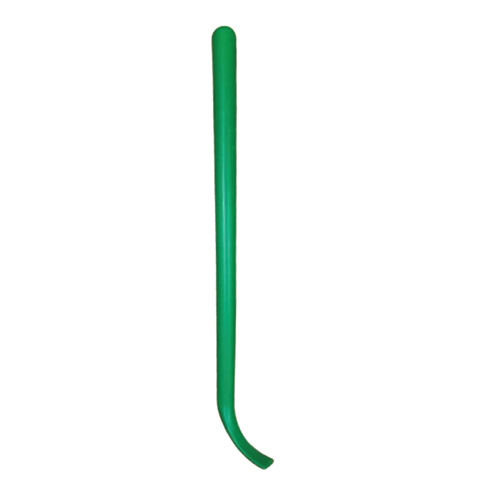 Compost Stirrer Stick, Long-Handled Mixing Tool, Green, 39.5 cm Length, for Organic Waste Blending and Aeration, Professional Garden Composting Equipment-image-4