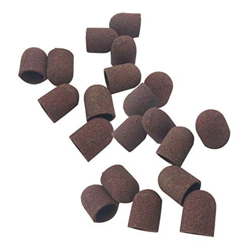 Bodbii chiodo lucidatura Berretto Bit, Pedicure Tappo Punta da Trapano, levigatura Tappo Bit, chiodo cap Punta da Trapano, cap Punta da Trapano