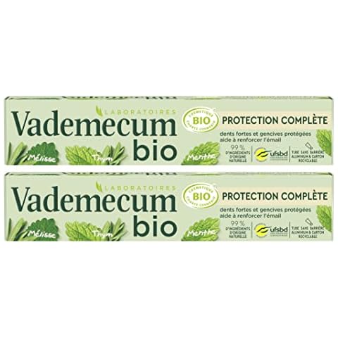 Dentifrice Bio Vademecum - Lot de 2 Cover