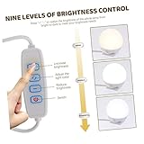 Zoom IMG-1 shineofi lampadina led per trucco Zoom IMG-1 shineofi lampadina led per trucco