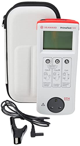 Seaward 344A910 PrimeTest grey/red 100 PAT Tester