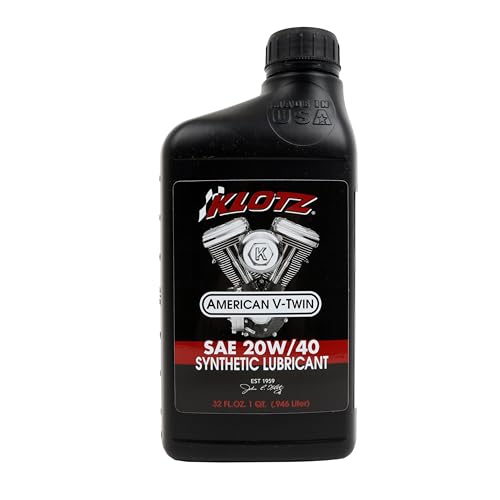 Klotz KV-2040 Synthetic Motorcycle Oil