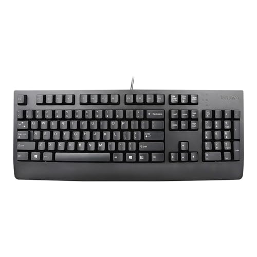 Lenovo Preferred Pro II Wired External USB Keyboard ( 4X30M86879) Factory Sealed Retail Product For USA, black by Lenovo - Used condition - US$14.41
