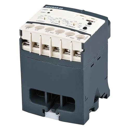 Relé de sobrecarga térmica y protector de motor EOCR-AR auto-reinicio 24-260V CA CC 4