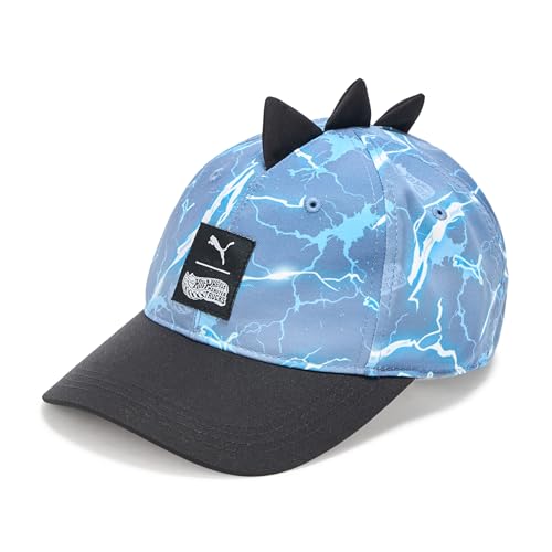 Casquette de baseball PUMA Hot Wheels enfant anti-UV visière incurvée