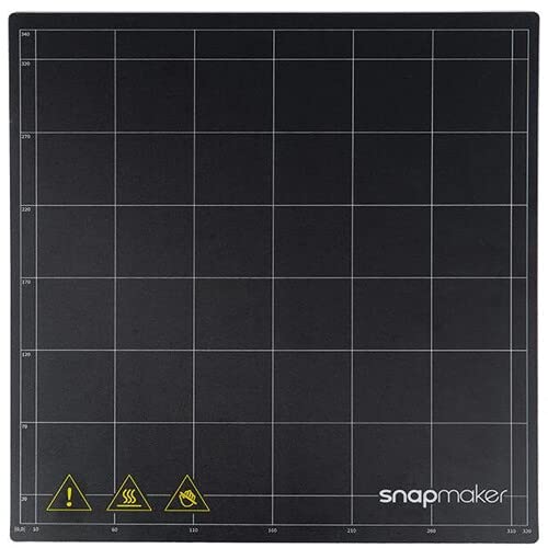 Image of Snapmaker Magnetic Polyetherimide (PEI) Sheet for 3D Printing for A250
