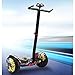 ToLanbbt Scooter Handle Adjustable Handlebar for Segway Ninebot Mini PRO with Phone Mount, Release Knee Pressure Hand Lever Control (Black)