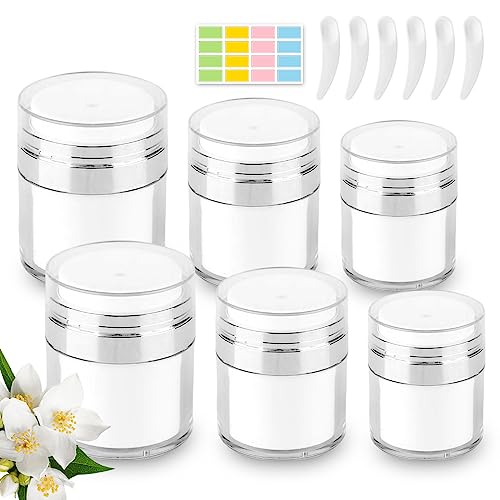 Leere Airless-Cremdose 50g - Hygienischer Kosmetikbehälter Für Foundation, Creme & DIY