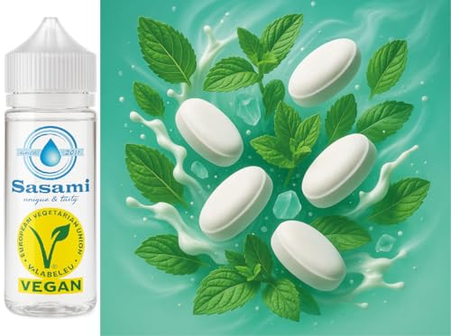 Menta aroma concentrado Northern Chill Sasami para tus mezclas diarias