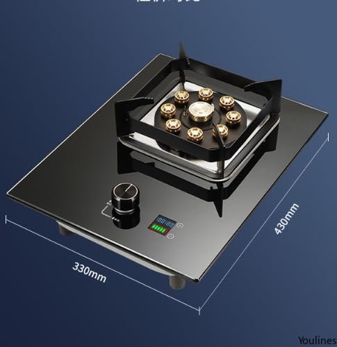 Amazon.co.jp: 9バーナー ガスコンロ 強火 中華鍋対応 自動点火 熱電対