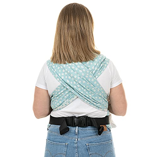 Fidella FlyClick Babydrager, halve gesp, buikdrager en rugdrager, ergonomische halfgesp, draaghulp met heupriem, 100… - Image 4