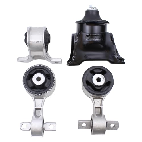 NewYall 2.4L Engine Motor Mount and Transmission Mount Set for Honda Civic Acura ILX 2012 2013 2014 2015