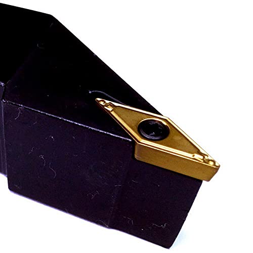 Portaherramientas para torno y fresa SVJCL acero miniatura 4