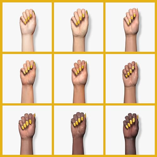 Organic Nails Gel Color Seiler Yellow miniatura 2