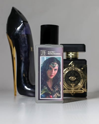 Image of TOXICMALE Girl + Oud for Greatness | Perfect Long lasting Women's perfume for date| perfumes for Women | Gift for her | TMA26 | 50 ml perfume | TM Perfume House