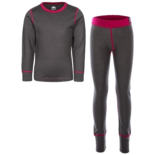 Chemisier Gris Oscuro Trespass pour Enfant 9-10 Ans Haut Confort