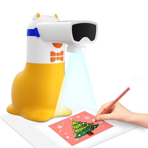 Image of Yoturetoys AI Drawing Projector for Kids, Creative Birthday Gift for Boys and Girls, Smart Educational Tracing Machine Learning Art, Christmas Toys Sketch Gifts for Children Ages 4+ (BrightBuddies)