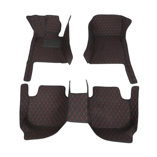 Tapis de sol voiture en cuir pour Range Rover Evoque, parfaits pour vos voyages