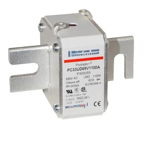 Fuse PC33UD60V1600A ultra-rapide Mersen protégeant vos installations - 3