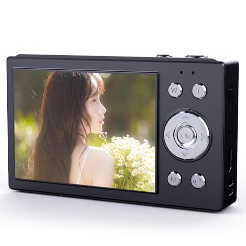 Appareil photo numérique CCD pour blog voyage et vidéo de vacances 4K
