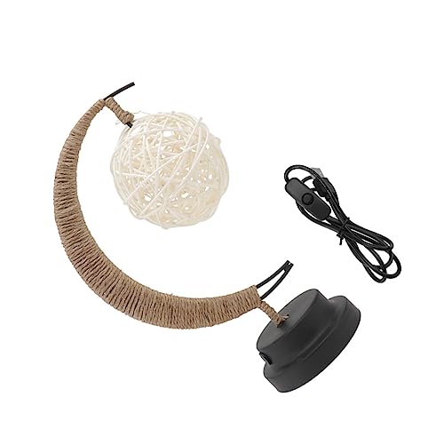 NUOBESTY USB Recargable LED Decorativa Suave Para Mesita Decoración Para Dormitorio y Salón