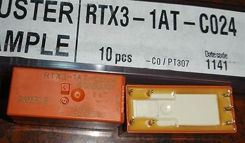 Relais de maintien magnétique RTX3-1AT-C012 12V 16A à faible consommation d'énergie