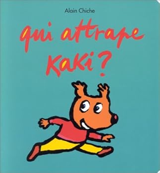 Board book qui attrape kaki [French] Book