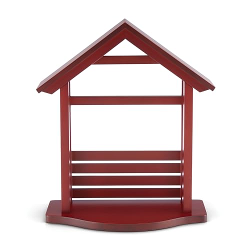 Lenox 829417 First Blessing Nativity Wood Creche