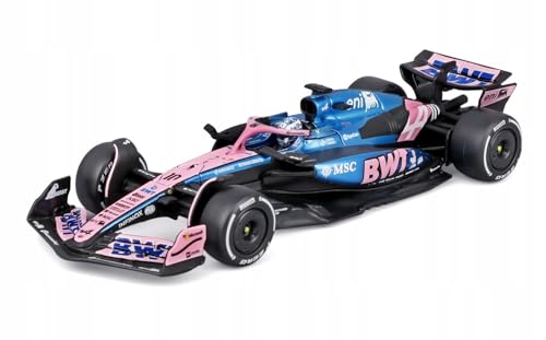Bburago Modelo F1 Alpine A525 #10 Gasy Imola GP 1:43 miniatura 7