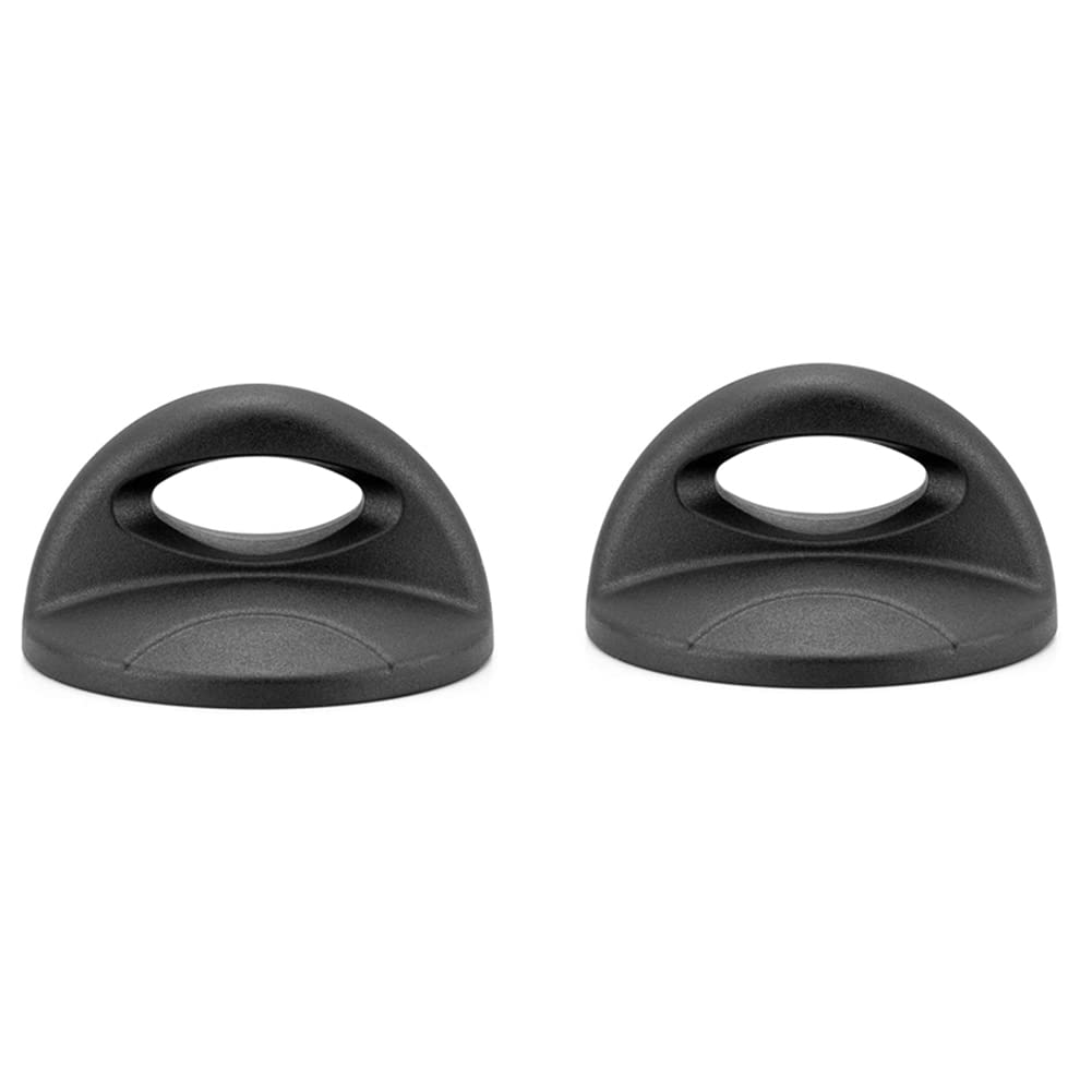 Hndhbfgrt 2Pcs Universal Pot Lid Replacement Knobs, Heat Pan Lid Holding Handles