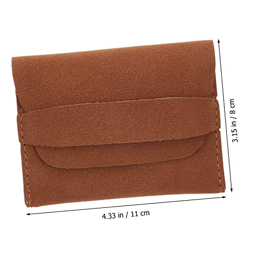 Mini Wallet Compact Pu Leather Purse for Cards Coins Keys for Girls Women2