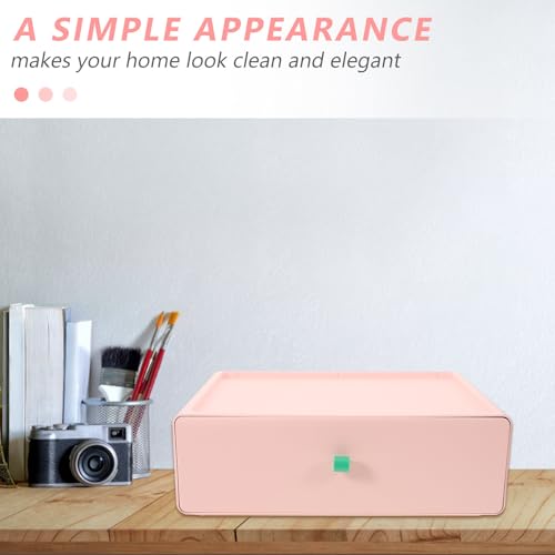 Boîte de rangement tiroir antirouille et simple pour cosmétiques - 7