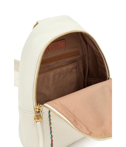 Image of HOBO Fern Leather Hands-Free Sling Bag with Adjustable Strap, Fashionable Style, Room for Wallets and Essentials