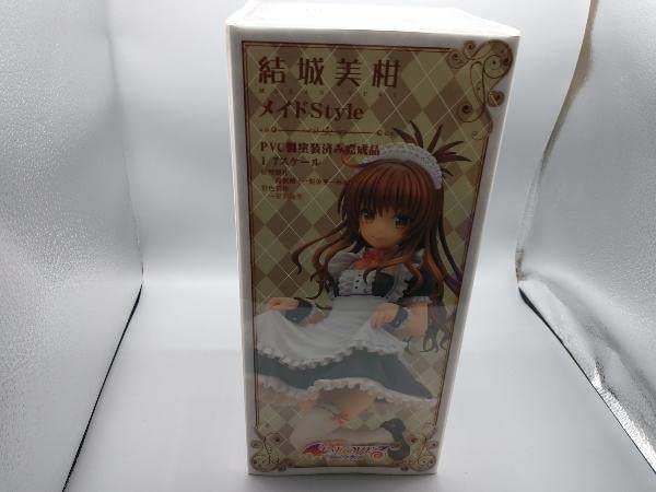 Amazon | フィギュア キューズQ 結城美柑 メイドStyle 1/7 To LOVEる