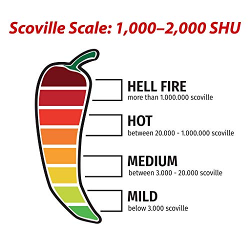 1lb Ancho Chili Dried Peppers, Whole Mexican Peppers, Dry Chile Ancho by 1400s Spices