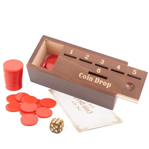 WodGod Coin Drop Game para 2-6 Jugadores